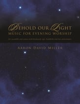 Behold Our Light SATB Book cover